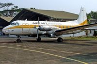 PK-OBQ @ WIHH - Avro 748 Srs.2/209 [1638] (Airfast Indonesia) Jakarta-Halim~PK 25/10/2006 - by Ray Barber