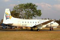 ZS-TPW @ FAJS - Avro 748 Srs.2B/378 [1784] ( Executive Aerospace) Johannesburg Int~ZS 09/10/2003 - by Ray Barber