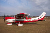 N206ML @ D39 - Cessna U206G with a fresh paint job, - by Mike Bushard Jr
