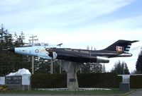 101057 - McDonnell CF-101B Voodoo outside CFB Comox - by Ingo Warnecke