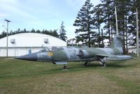 104731 - Lockheed (Canadair) CF-104 (F-104G) Starfighter at Comox Air Force Museum, CFB Comox