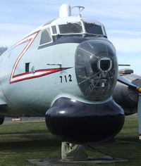 10712 - Canadair CP-107 Argus at Comox Air Force Museum, CFB Comox - by Ingo Warnecke