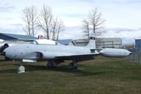 133102 - Canadair CT-133 Silver Star (T-33) at Comox Air Force Museum, CFB Comox - by Ingo Warnecke