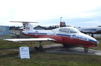 114115 - Canadair CT-114 Tutor at Comox Air Force Museum, CFB Comox - by Ingo Warnecke
