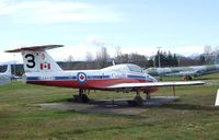 114115 - Canadair CT-114 Tutor at Comox Air Force Museum, CFB Comox