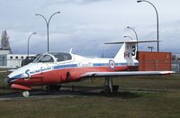 114115 - Canadair CT-114 Tutor at Comox Air Force Museum, CFB Comox - by Ingo Warnecke