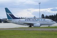 C-GWCQ @ CYQQ - Boeing 737-6CT of WestJet at Comox Airport