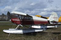 C-GHXH - Piper PA-22S-150 Tri-Pacer on floats at Courtenay Airpark, Courtenay BC - by Ingo Warnecke