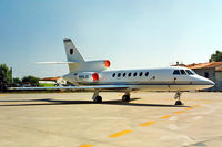 N99JD @ LIRP - Dassault Falcon 50 [129] Pisa~I 13/09/1999 - by Ray Barber