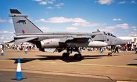 XX766 @ EGVA - Sepecat Jaguar GR.1A [S-63] (RAF) RAF Fairford~G 22/07/1995 - by Ray Barber