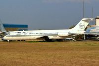 9L-LDH @ FAJS - McDonnell Douglas DC-9-32 [47643] (Transtel Togo) Johannesburg Int~ZS 09/10/2003 - by Ray Barber