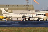 D-CNAF @ EGHH - Overnight stay on the apron. - by John Coates