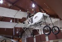 N176V - Siegfried Bredl Voisin LA III replica at the Pearson Air Museum, Vancouver WA