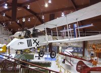 N176V - Siegfried Bredl Voisin LA III replica at the Pearson Air Museum, Vancouver WA - by Ingo Warnecke