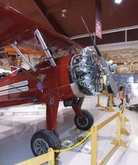 N8012E - Boeing / Mehrer A75N1 at the Pearson Air Museum, Vancouver WA