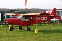 G-CDGR @ X3CX - Parked at Northrepps. - by Graham Reeve