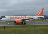 G-EZIT @ LOWS - easyjet Airbus A319 - by Andreas Ranner