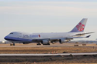 B-18708 @ DFW - China Airlines Cargo 747 at DFW - by Zane Adams