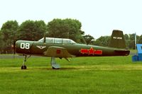 G-BVFX @ EGKB - Nanchang CJ-6A [1532008] Biggin Hill~G 10/06/1995