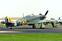 G-BKTH @ EGUN - Hawker Sea Hurricane Ib [CCF/41H/4013] RAF Mildenhall~G 26/05/1996