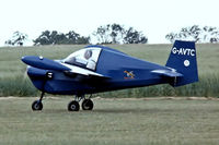 G-AVTC @ EGBK - Tipsy T.66 Nipper IIIA [S106] Sywell~G 05/07/1975. Image taken from a slide.