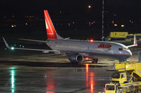 OE-LNK @ LOWS - Austrian Airlines Boeing 737 - by Thomas Ranner