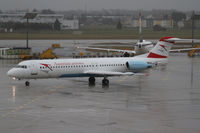 OE-LVO @ LOWS - Austrian Arrows Fokker 100 - by Thomas Ranner