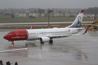LN-DYO @ LOWS - Norwegian Airlines Boeing 737 - by Thomas Ranner