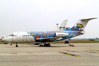 PK-HNK @ WIII - Fokker F-28-3000R Fellowship [11129] (Gatari Air Service) Jakarta - Soekarno Hatta International~PK 26/10/2006 - by Ray Barber