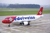 HB-IHZ @ LSZH - Edelweiss Airbus A320 - by speedbrds
