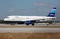 N503JB @ KFLL - A320 taxying - by FerryPNL