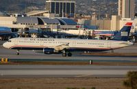 N195UW @ KLAX - US A321 just landed in LAX - by FerryPNL