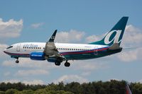 N168AT @ KBWI - Airtran B737 landing in BWI - by FerryPNL