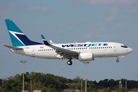 C-FWBG @ KFLL - Westjet arriving in warm FLL - by FerryPNL