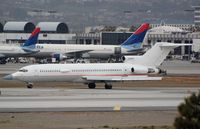 N289MT @ KLAX - Uggly duck vacating runway - by FerryPNL