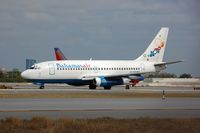 C6-BFM @ KFLL - 1981 B732 about to fly back to the Bahama's - by FerryPNL