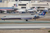 N703SK @ KLAX - UAE CL700 just landed - by FerryPNL