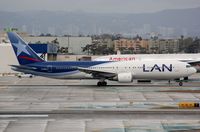 CC-CRV @ KLAX - LAN B763 taxiing out for departure - by FerryPNL