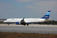 N179JB @ KFLL - ERJ190 for departure - by FerryPNL