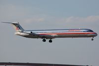 N7525A @ KFLL - AA MD82 arriving in FLL - by FerryPNL