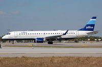 N192JB @ KFLL - ERJ190 about to depart - by FerryPNL