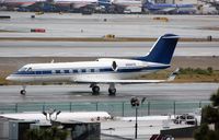 N394TR @ KLAX - Wendy's G4 taxiing out for departure - by FerryPNL