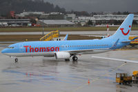 G-TAWA @ LOWS - Thomson Boeing 737 - by Thomas Ranner