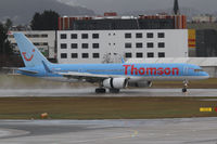 G-OOBR @ LOWS - Thomson Boeing 757 - by Thomas Ranner