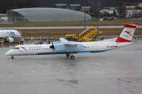 OE-LGG @ LOWS - Austrian Airlines DHC-8 - by Thomas Ranner