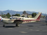 N4306T @ SZP - 1971 Piper PA-28R-200 ARROW 200, Lycoming IO-360-C1C 200 Hp - by Doug Robertson