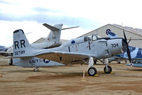 132789 - DOUGLAS EA-1E SKYRAIDER BuNo 132789 Ground Attack C/N 9385

BuNo 132751

AD5W, then later EA-1E

March Field Air Museum
TDelCoro
October 21, 2012 - by Tomás Del Coro