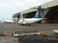 ZK-MCA @ NZAA - Outside engineering hangar today - by magnaman