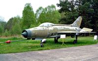 708 @ EDAV - Mikoyan-Gurevich MiG-21F-13 [74211611] Finow~D 05/05/2002 - by Ray Barber
