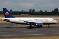 D-AHIJ @ EDDL - Hamburg A319 - by FerryPNL